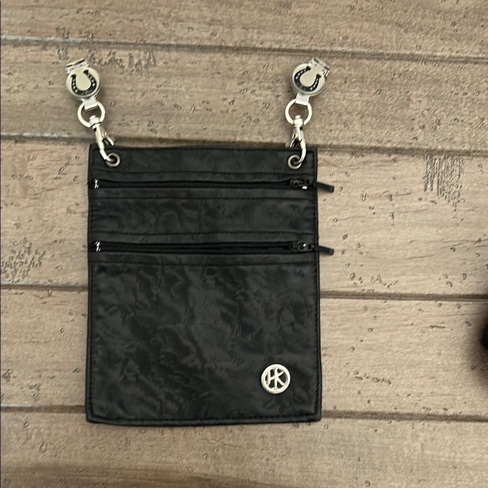 Small hip clip bag